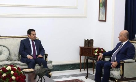 Serokê Iraqê Berhem Salih: Divê rê li ber êrîşên Tirkiyê û Îranê bên girtin