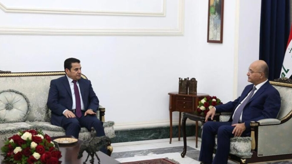 Serokê Iraqê Berhem Salih: Divê rê li ber êrîşên Tirkiyê û Îranê bên girtin