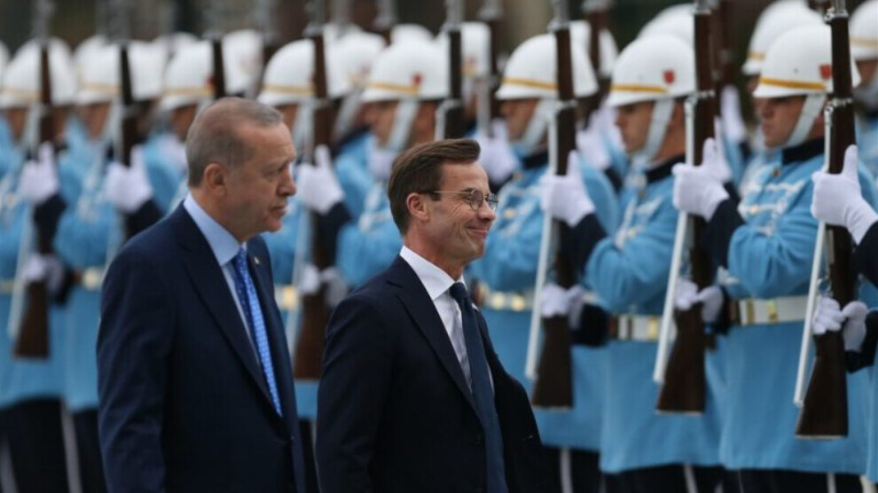 Swêd ji bo qayîlkirina Enqereyê Makeqanûna xwe li dijî Kurdan diguherîne!