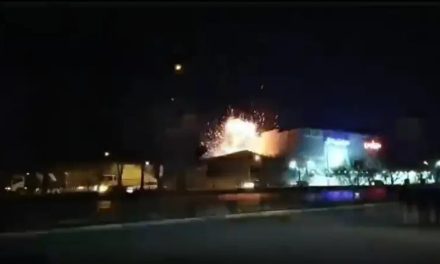 Piştî êrîşa bi droneyan hêzên Îranê ketin nava liv û tevgerê