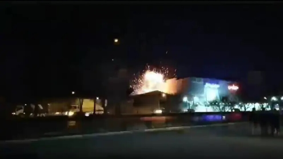 Piştî êrîşa bi droneyan hêzên Îranê ketin nava liv û tevgerê
