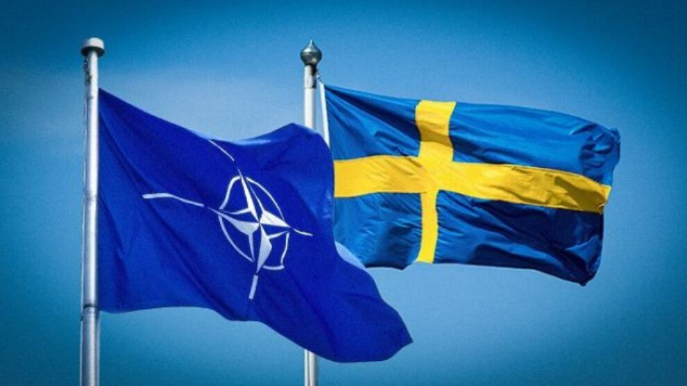 Swêdê pêvajoya endamtiya NATO’yê rawestand