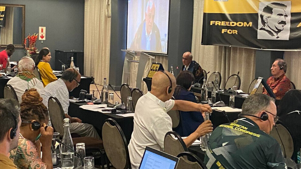 Li Cape Townê konferansa ‘Azadî ji Abdullah Ocalan re’