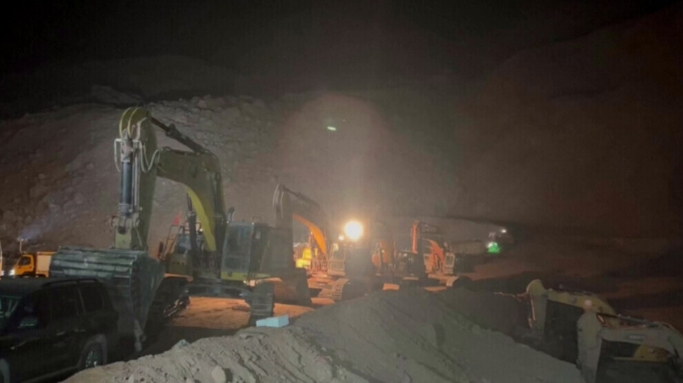 Li Çînê kana madenê hilweşiya: 4 kes mirin, bi dehan kes winda ne