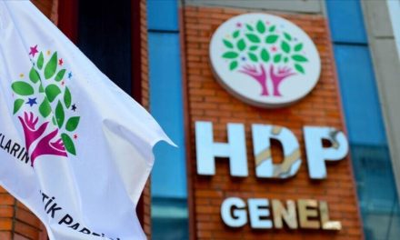 Ji ber gefa girtinê ya li dijî HDP’ê, 70 parlamenterên Fransî bertek nîşan da