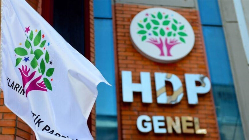 Ji ber gefa girtinê ya li dijî HDP’ê, 70 parlamenterên Fransî bertek nîşan da