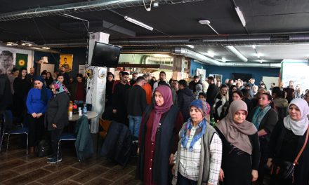 Raperîn Amed, Gulan Dîren û Hemze Kobanê li Zurihê hatin bibîranîn