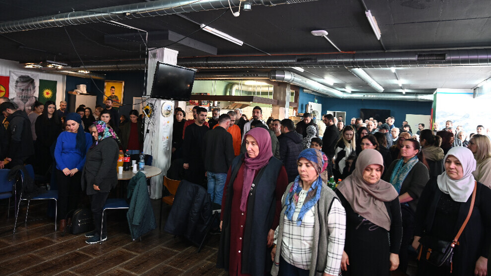 Raperîn Amed, Gulan Dîren û Hemze Kobanê li Zurihê hatin bibîranîn