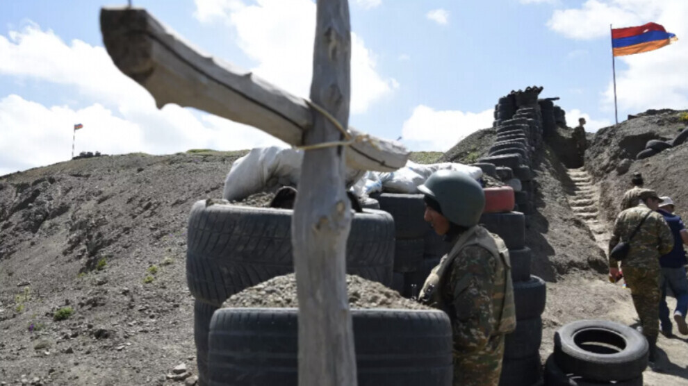 Li ser sînorê Azerbaycan-Ermenistanê şer qewimî, 7 kes mirin