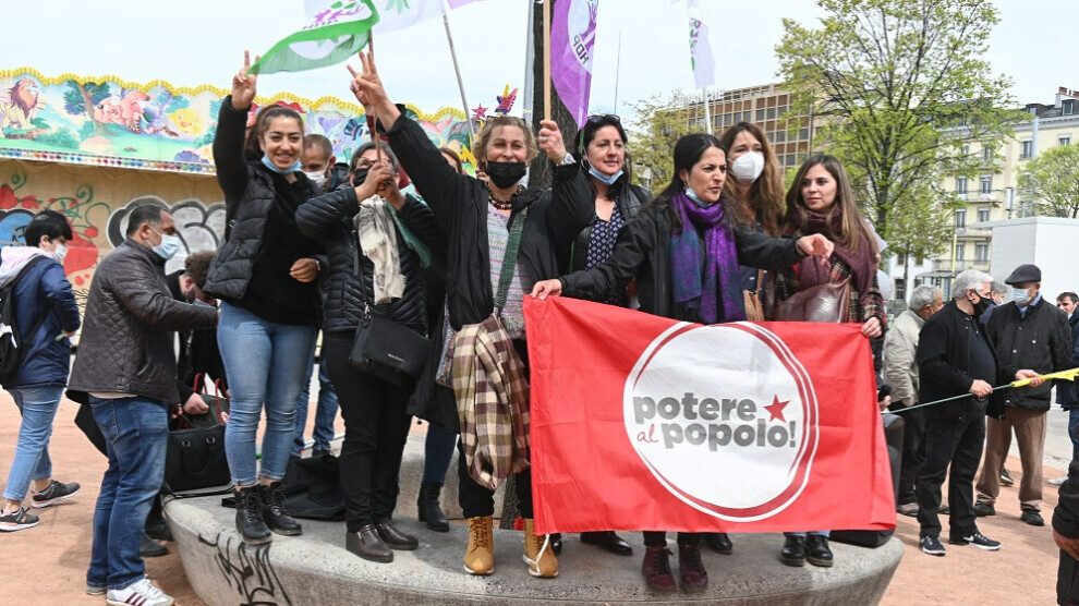 Li dijî êrîşên bi ser HDP’ê, li Mersînê banga têkoşîna hevpar hate kirin