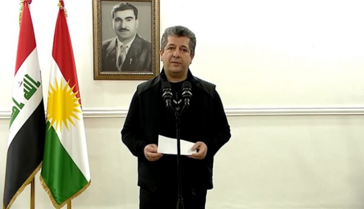 Barzanî hewara xetimîna hikûmeta xwe ya gendel gihand Biden