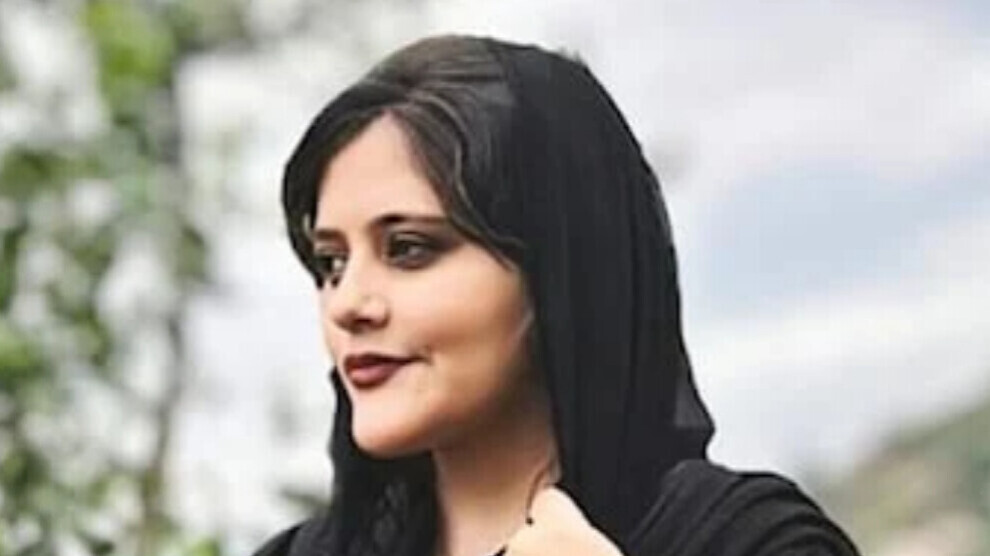 Di yekemîn salvegera qetilkirina Jîna Amînî de, li Ewropayê jin bi diruşma ‘Jin jiyan azadî dadikevin qadan