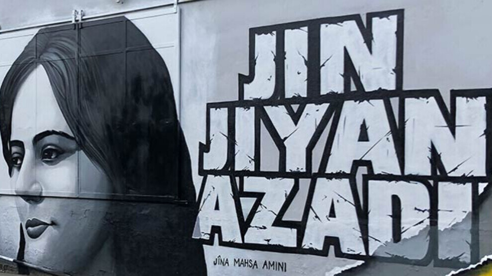 ‘Jin wê bi şoreşa Jin, Jiyan, Azadî’yê azad bibin