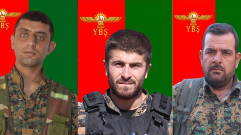 Fermandariya YBŞ’ê nasnama 3 fermandaran eşkere kir