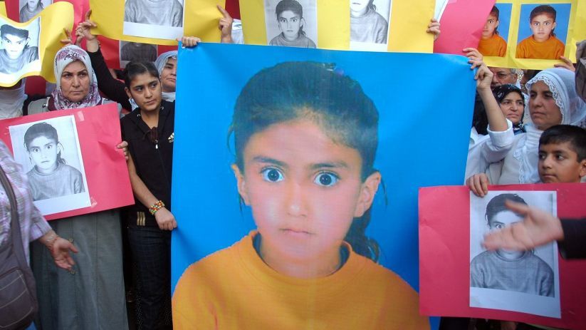 Di ser qetilkirina Ceylan Onkol re 14 sal derbas bûn, li dû wê tenê wêneyê wê yê 7 salî û ronahiya çavên wê ma
