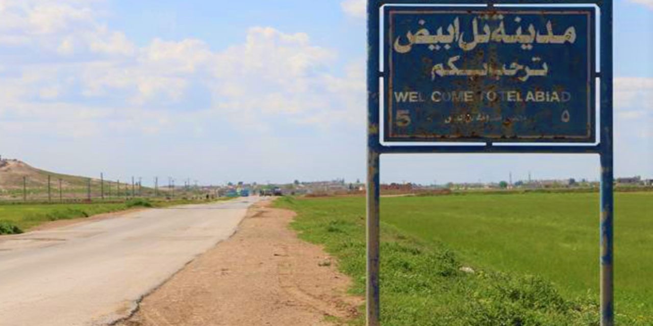 Dewleta Tirk penaberên din li Girê Spî bi cih kirin