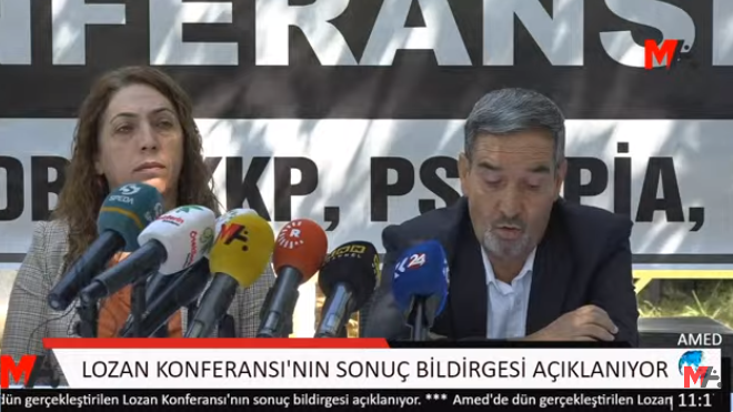 Encamnameya Konferansa Lozanê: Hebûn, ziman û statuya gelê kurd nas bikin