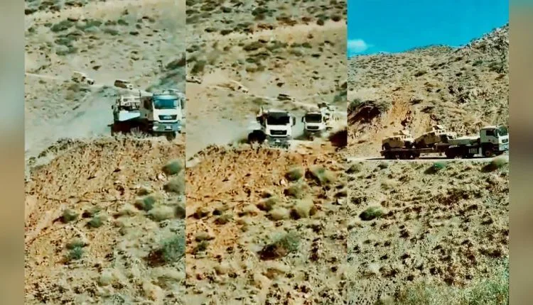 PDK’ê careke din ber bi herêmên Sîdekan û Biradostê ve sewqiyata leşkerî kir