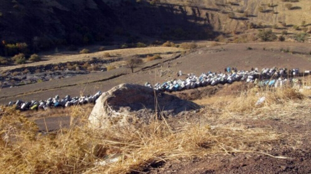 Li Binarê Qendîlê pasdarên Îranê şivanek qetilkirin