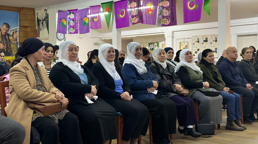 Fermandara HPG û YJA-STAR’ê Axîn Mûş li Londonê hat bibîranîn
