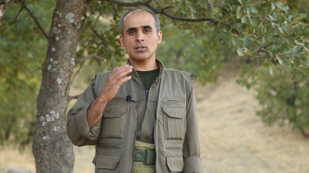 Hevserokê KODAR’ê: Em di qonaxa şerê navbera dewletên herêmê de ne