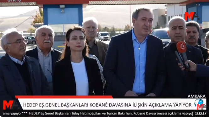 Divê girtiyên Doza Kobanê tavilê bên berdan’