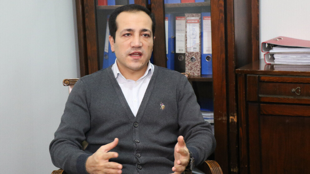 Wasiyê Abdullah Ocalan Mazlum Dinç: Divê li dora daxwaza azadiyê bibin yek