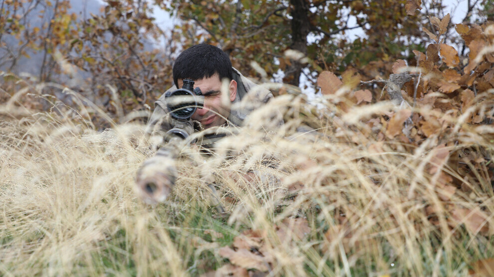 HPG li Zapê dagirkerek ceza kir, di 8-10’ê kanûnê de 4 çalakî li dar xistin