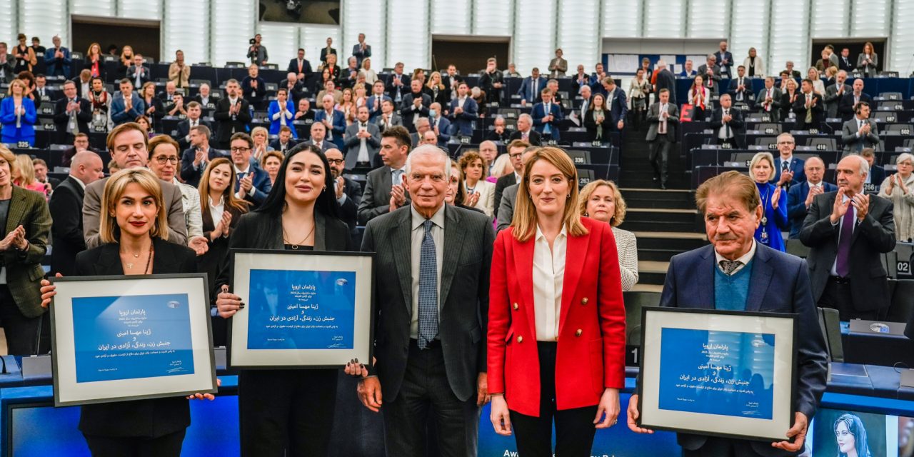 Xelata azadiya ramanê ya Sakharov dan Jîna Amînî