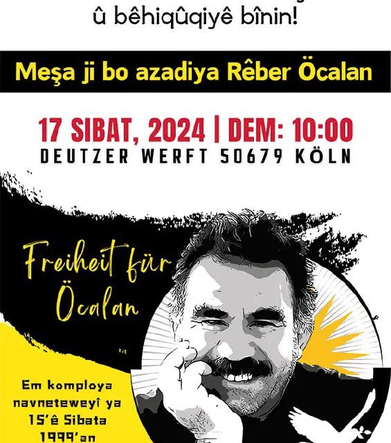 TEV-ÇAND: Di meşa Kolnê de em ê bi gelê xwe re bin