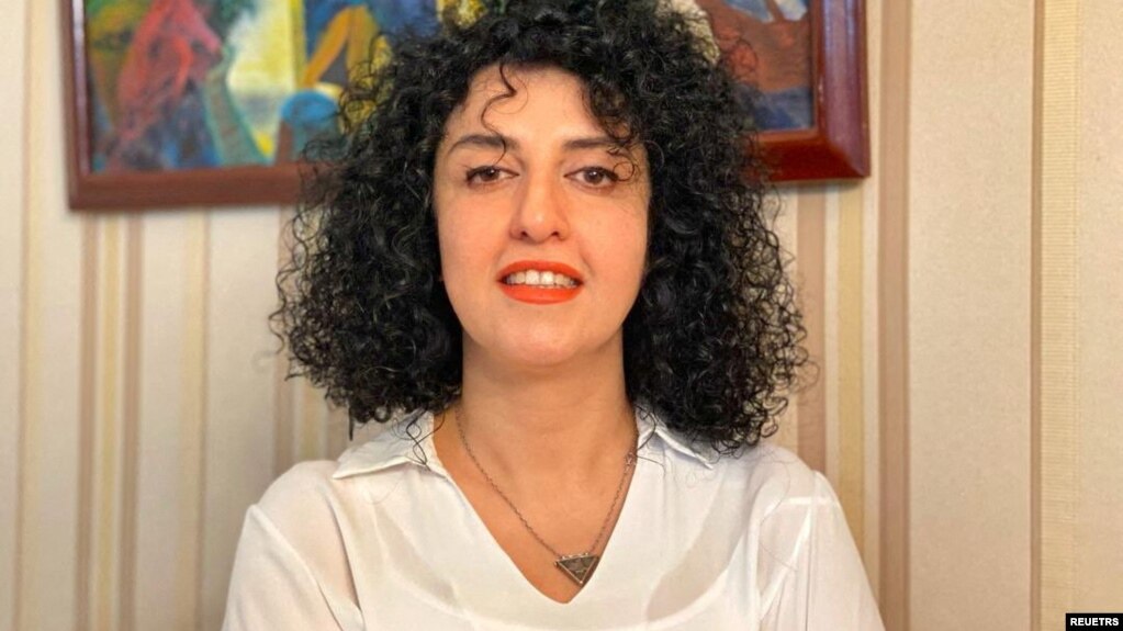  Nergis Mihemedî banga boykotkirina hilbijartinên Îranê kir.