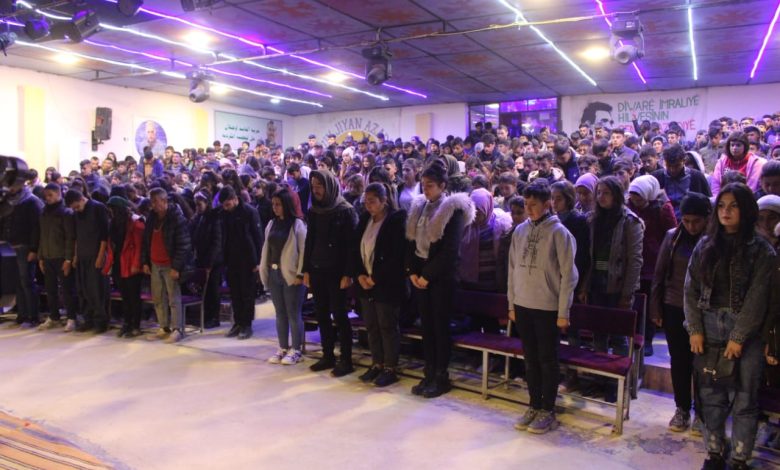 Tevgera Ciwanên Şoreşger Konferansa xwe bi dawî kir.