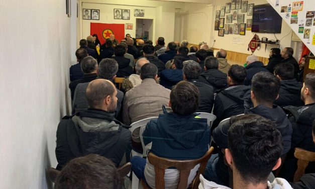 Ji bo azadiya xwe em li Kolnê li hev kom bibin