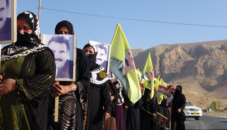 Jinên Ereb emê li ser riya Rêber Ocalan bimeşin