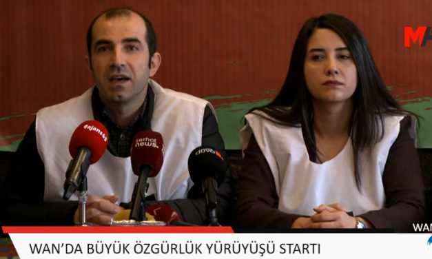 Li Wan û Qersê ‘Meşa Mezin a Azadiyê’ destpê kir