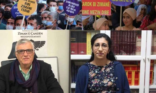 Ji MED-DER’ê banga ji bo kurdî: Ziman hebûna civakê ye