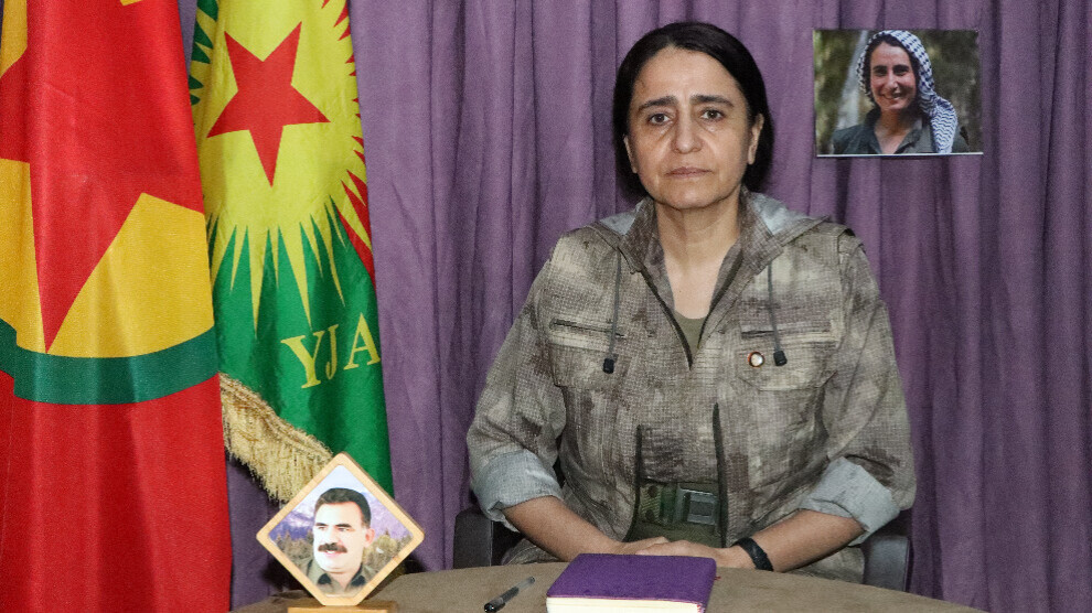 Fermandariya Biryargeha Navendî ya YJA Starê bi mabesta 8’ê Adarê daxuyaniyek da û Jinan silav kir
