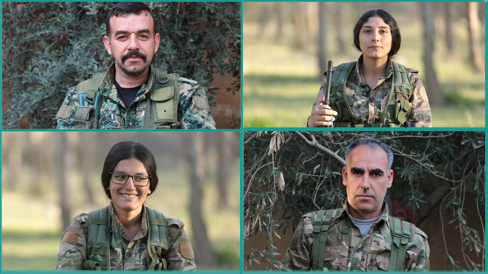 Şervanên YPJ û YPG’ê: Newroz nasnameya hevpar a gelan e