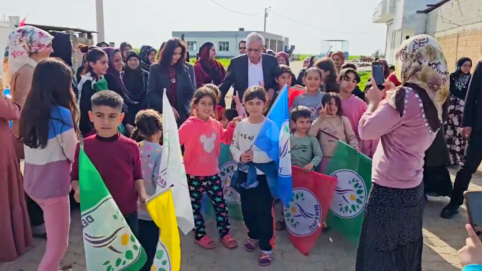 Ahmet Turk banga çûna ser sindoqan kir