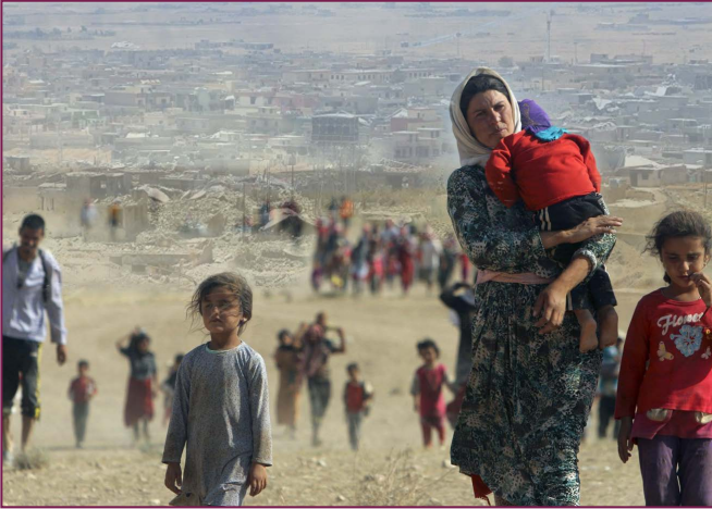 320 Xelkê êzidî vegeriyan Şingalê