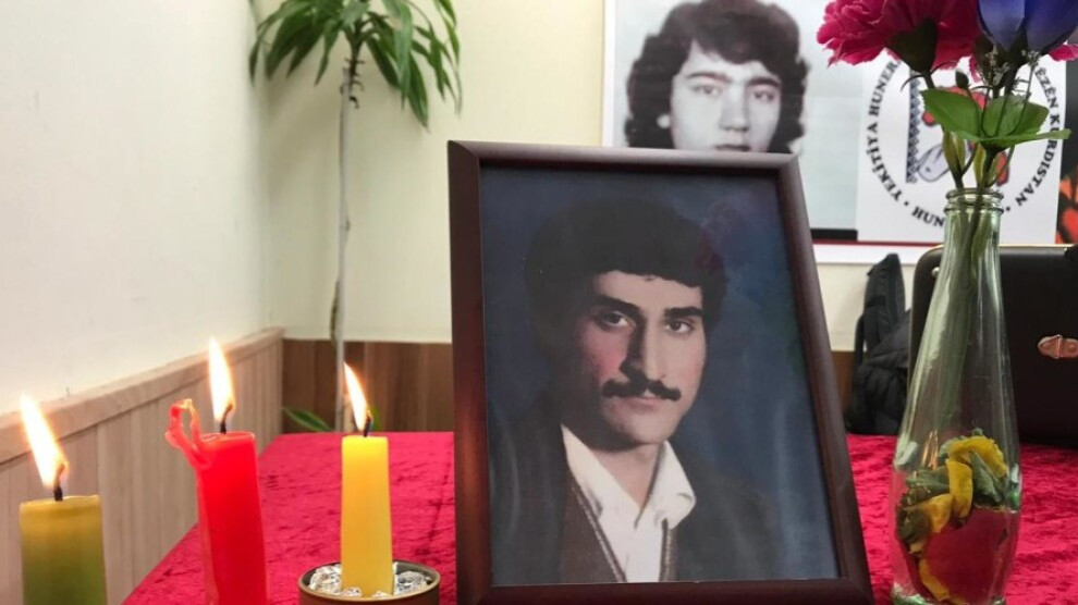 TEV -ÇAND’ê Hozan Sefkan bi bîr anî.