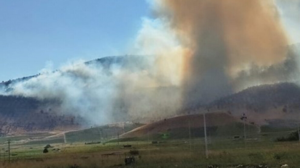 Dewleta Tirk êrişî Bradostê kir: kesekî jiyana xwe ji dest da