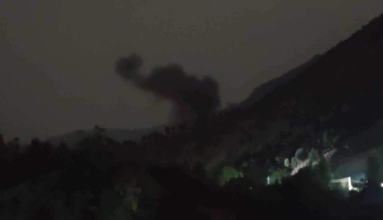 Balafirên şer yên dewleta Tirk a dagirker herêma Binarê Qendîlê bombebaran kir.