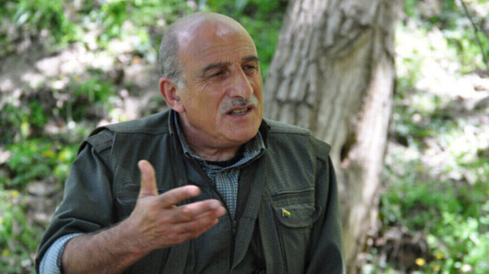 Endamê Komîteya Rêveber a PKK’ê Dûran Kalkan, got “Li dijî rêber Apo hevkariya sûc tê kirin.”