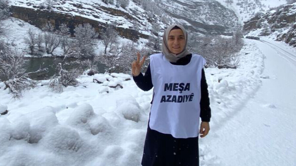Emîne Kaya Endama Desteya Rêveber a Med-Tuhad Fed