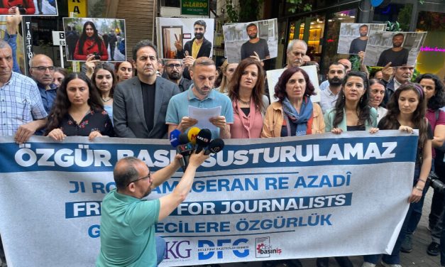 Roja Azadiya Çapemeniyê: Rojnamevanî ne suc e, darizandina wan sucê mezin e!