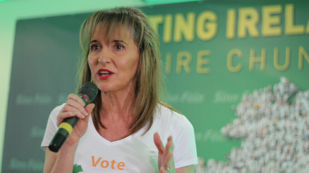 Martina Anderson: Divê kesekî mîna Ocalan neyê tecrîd kirin
