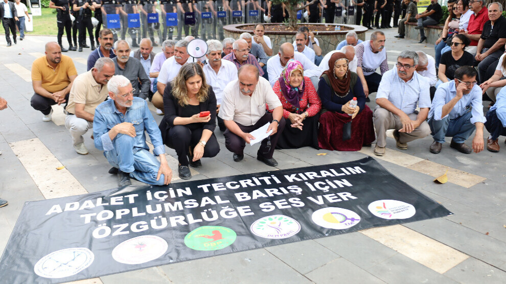 Xizmên Girtiyan banga rakirina tecrîda Îmraliyê kirin