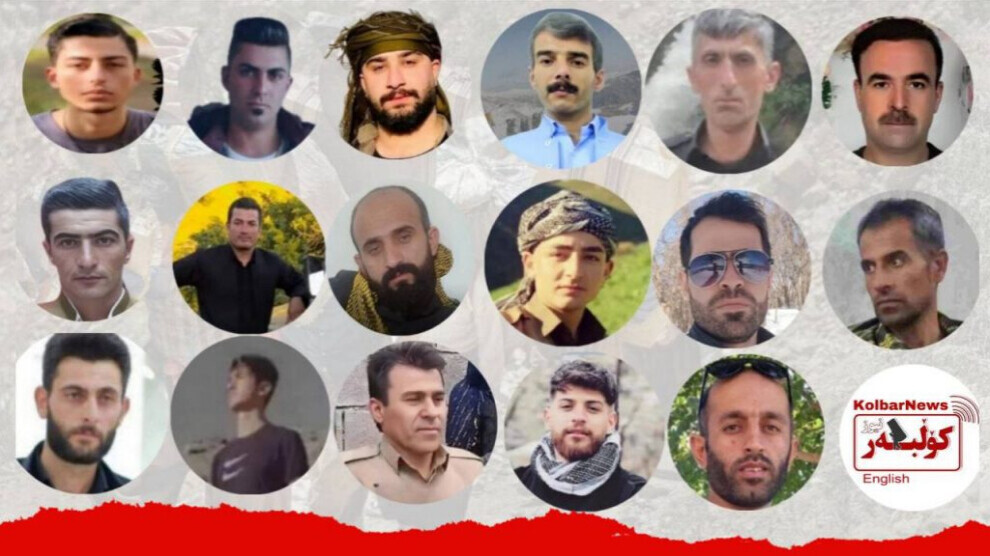 Di 70 rojên dawî de herî kêm 17 kolber hatin kuştin