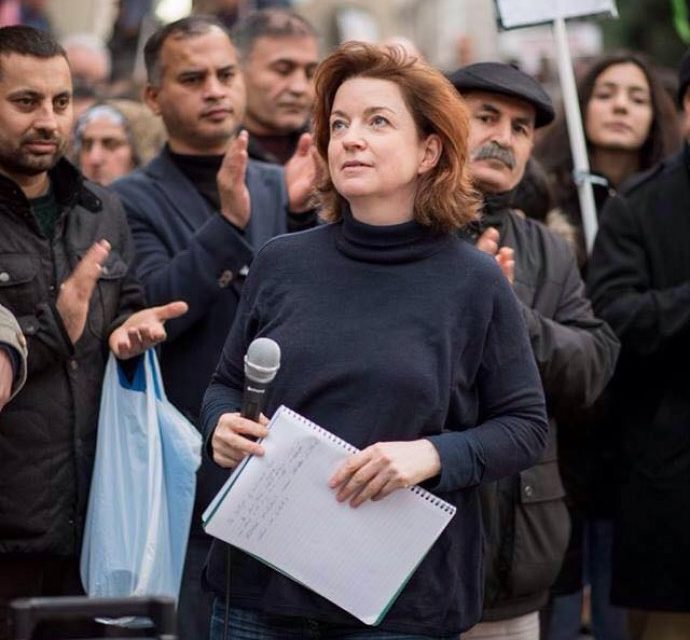 Parêzera Brîtanî Melanie Gingell got “Divê CPT wêrek be û der barê îmraliyê de agahî bide.”